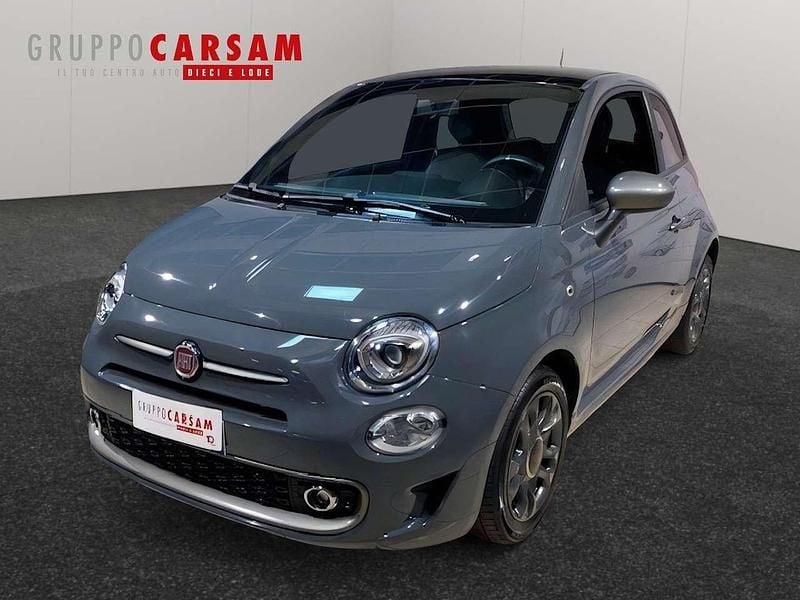 Grigio Usata 2018 Fiat 500 S Tre volumi | 9900 € (Buon prezzo) - Immagine 1/4
