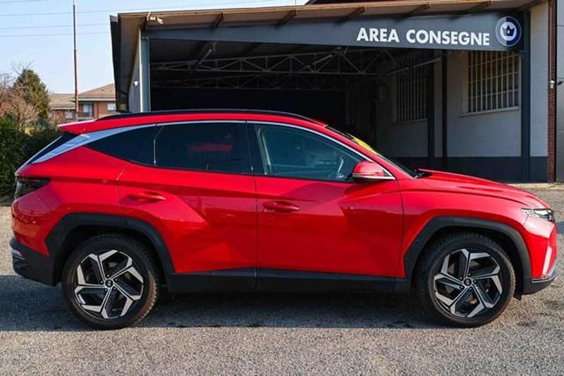 Usata Hyundai Tucson 179 CV (131 kW) 2021 Rosso SUV