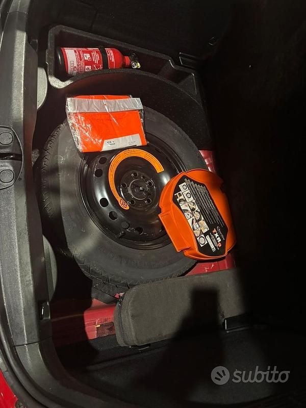 Usata Fiat 500X Cross Plus 140 CV (102 kW) 2015 Rosso SUV