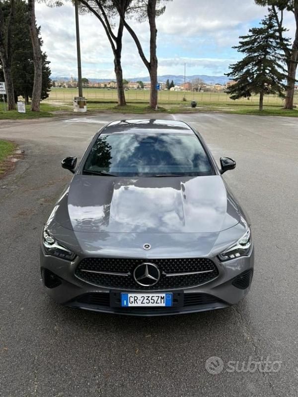 Usata Mercedes CLA200 Shooting Brake Advanced 150 CV (110 kW) 2023 Grigio Station wagon