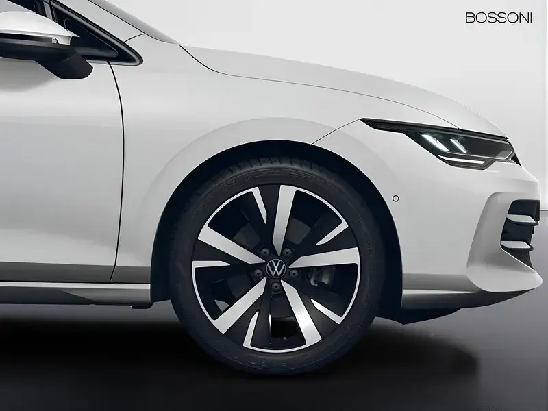 Nuova VW Golf VIII Edition 204 CV (150 kW) 2025 Bianco Berlina