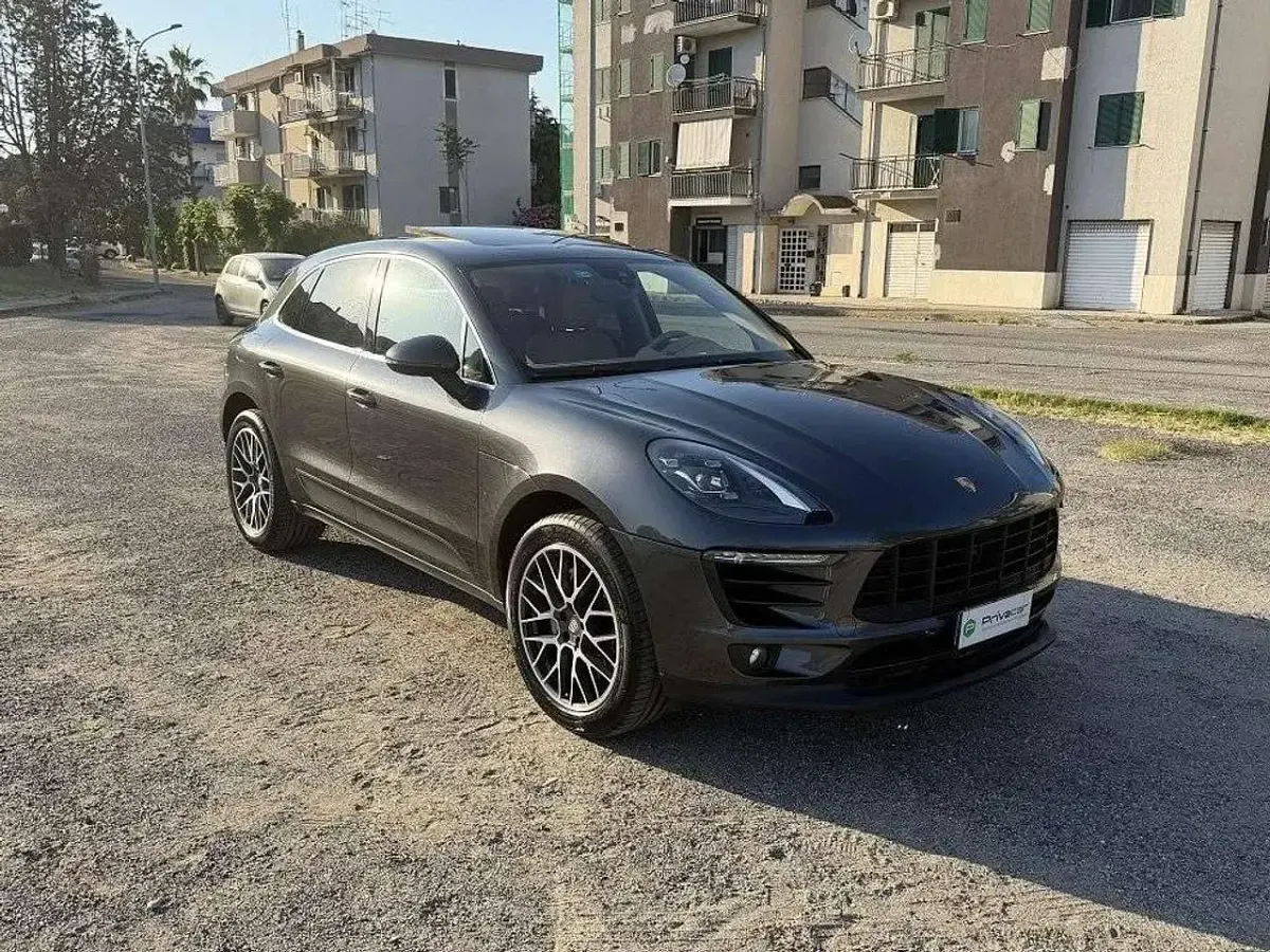 Usata Porsche Macan 340 CV (250 kW) 2017 Grigio SUV