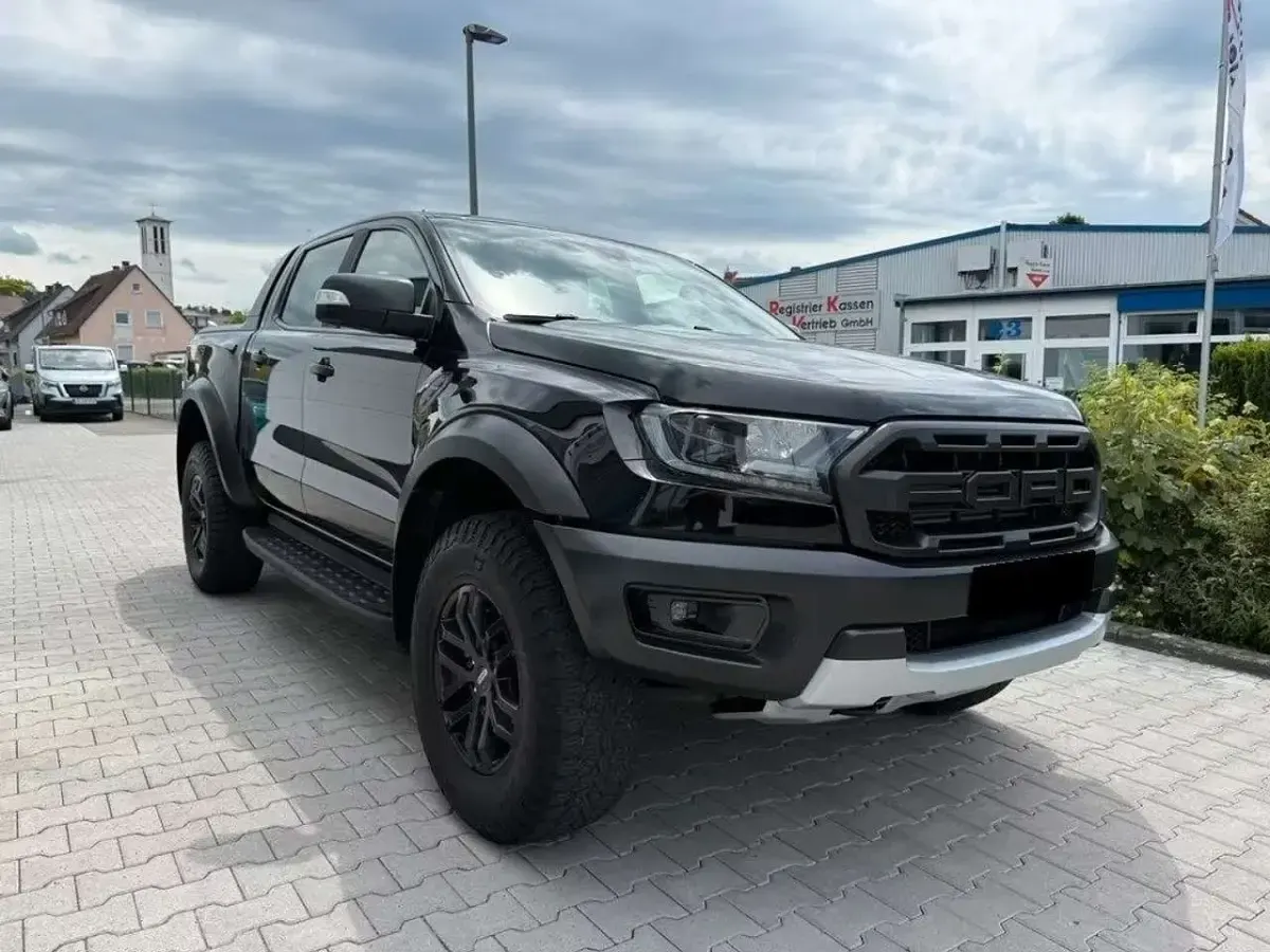 Usata Ford Ranger Raptor 212 CV (155 kW) 2021 Nero Pick-up