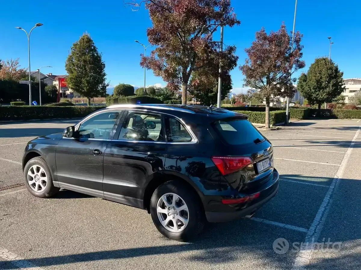 Usata Audi Q5 2009 Nero SUV
