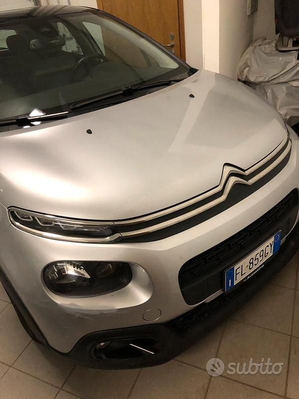Usata Citroën C3 75 CV (55 kW) 2017 Grigio Berlina