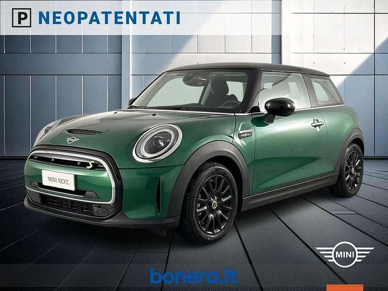 Verde Usata 2022 Mini Cooper SE Due volumi | 20.900 € (Buon prezzo) - Immagine 1/3