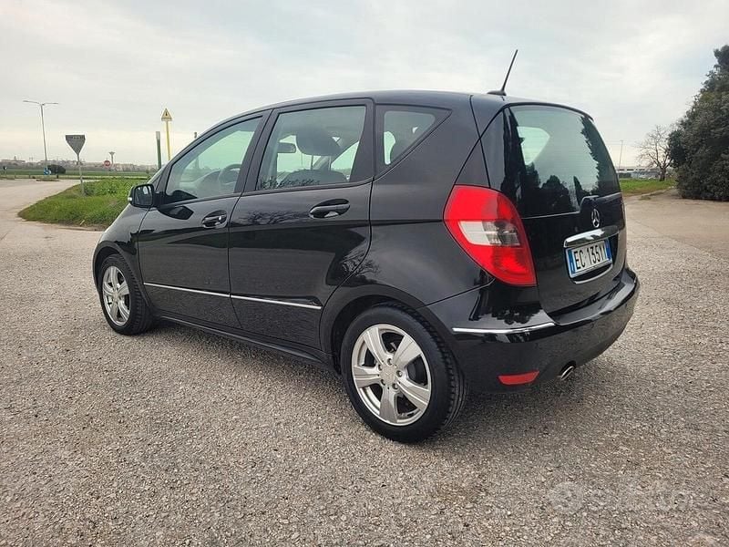 Usata Mercedes A150 Avantgarde 95 CV (69 kW) 2009 Nero Berlina