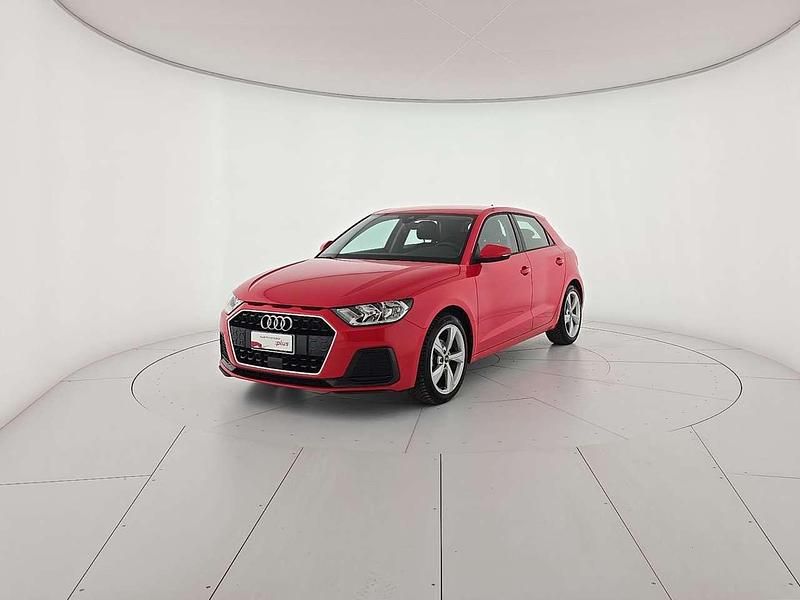 Usata Audi A1 Advanced 95 CV (69 kW) 2023 Rosso SUV