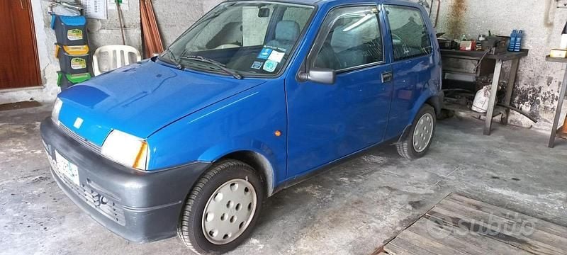 Occasion Fiat Cinquecento 39 ch (28 kW) 1997 Bleue Citadine