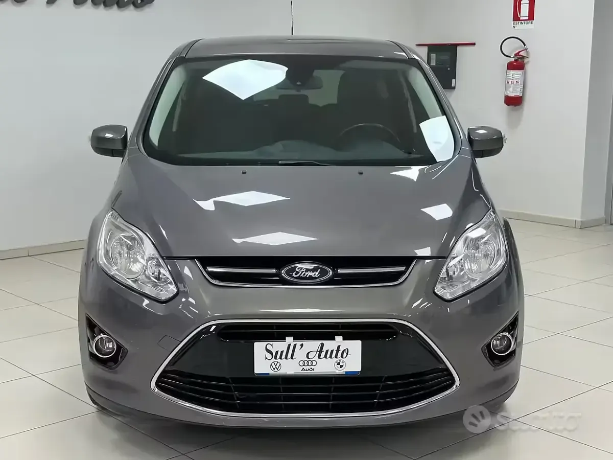 Usata Ford C-MAX Business Edition 115 CV (84 kW) 2015 Grigio Monovolume