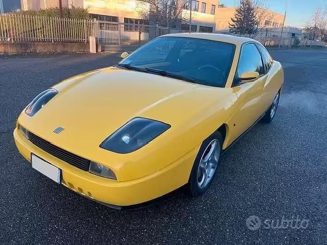 Usata Fiat Coupé 220 CV (161 kW) 1997 Giallo Coupé