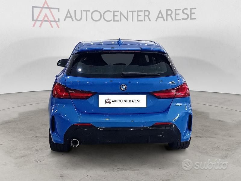 Usata BMW 116 M Sport 116 CV (85 kW) 2020 Blu Utilitaria