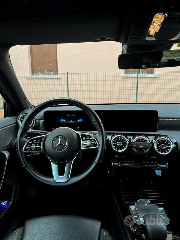 Usata Mercedes A180 Edition 116 CV (85 kW) 2021 Nero Berlina