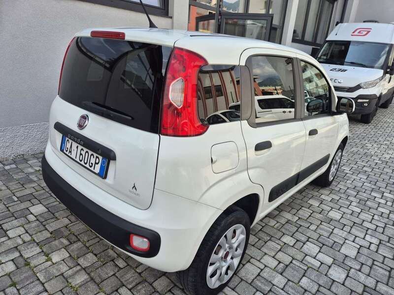 Occasion Fiat Panda 4x4 Pop 86 ch (63 kW) 2020 Blanc Citadine