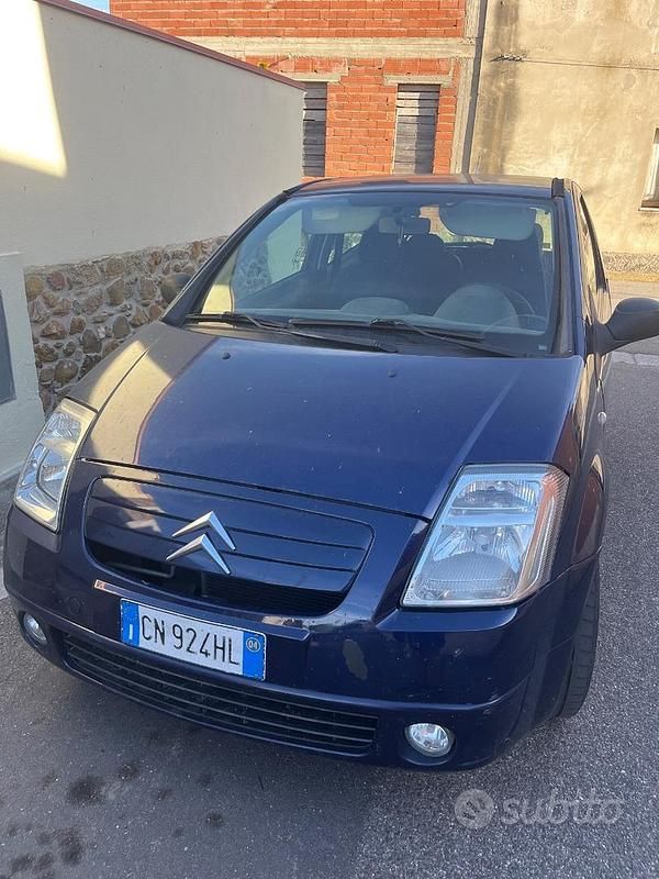 Usata Citroën C2 73 CV (53 kW) 2004 Blu Utilitaria