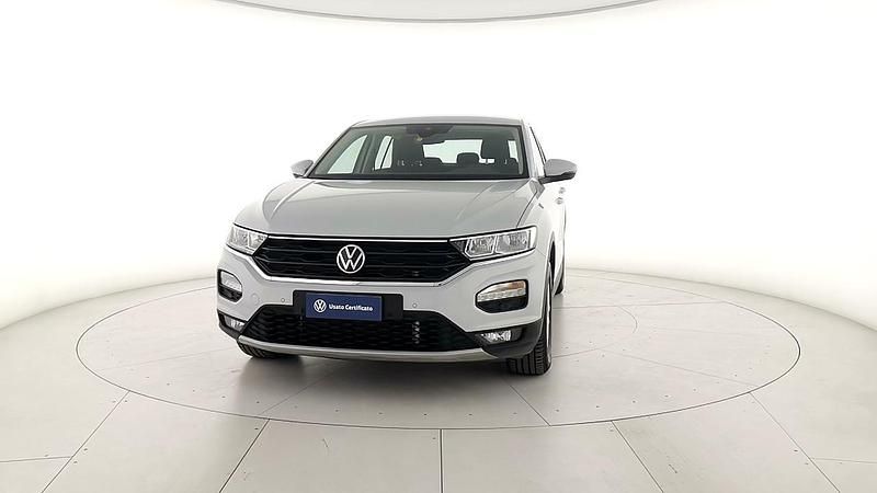 Bianco Usata 2021 VW T-Roc Business SUV | 19.900 € (Cara) - Immagine 1/4