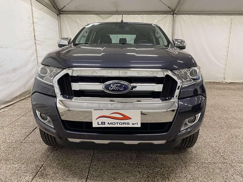 Usata Ford Ranger Limited 160 CV (117 kW) 2018 Grigio Pick-up