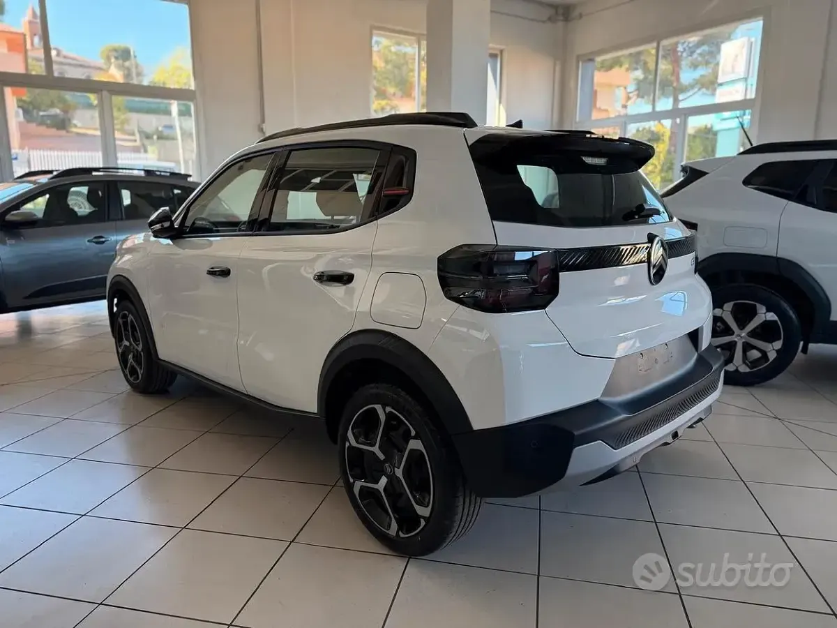 Nuova Citroën C3 PureTech 100 CV (73 kW) 2026 Bianco SUV