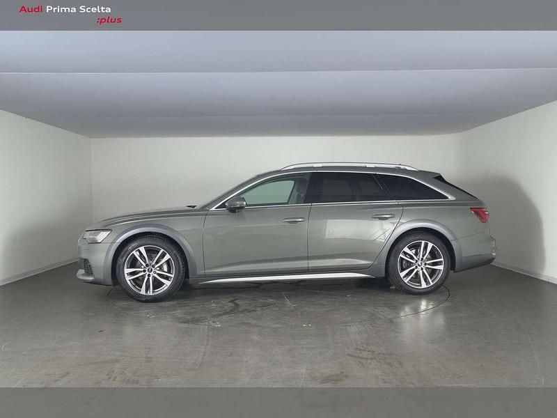 Usata Audi A6 Allroad Advanced 204 CV (150 kW) 2024 Grigio chronos metallizzato Station wagon