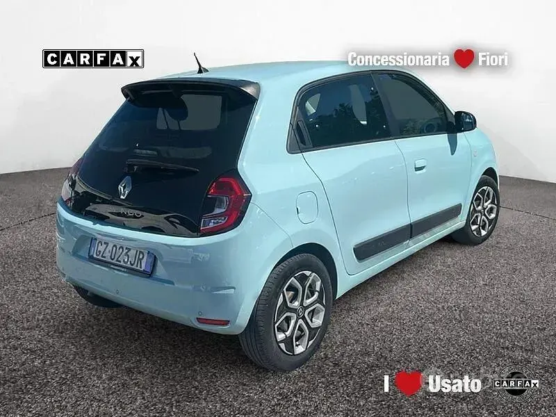 Usata Renault Twingo Equilibre 65 CV (47 kW) 2023 Blu Utilitaria