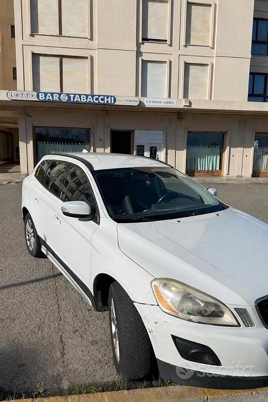 Usata Volvo XC60 2010 Bianco SUV