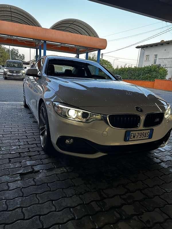 Usata BMW 420 M Sport 184 CV (135 kW) 2014 Coupé