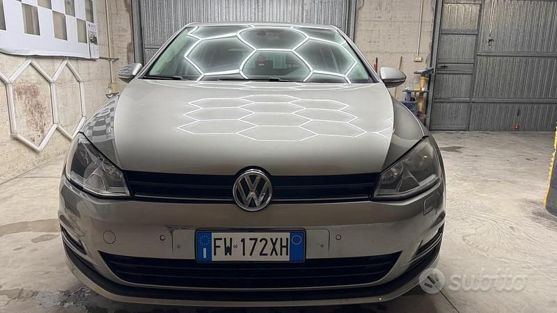 Usata VW Golf VII Cup 115 CV (84 kW) 2019 Grigio Berlina