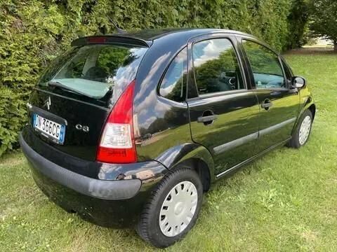 Usata Citroën C3 59 CV (43 kW) 2008 Nero Utilitaria