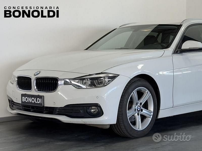 Usata BMW 316 Advantage 116 CV (85 kW) 2018 Bianco Station wagon