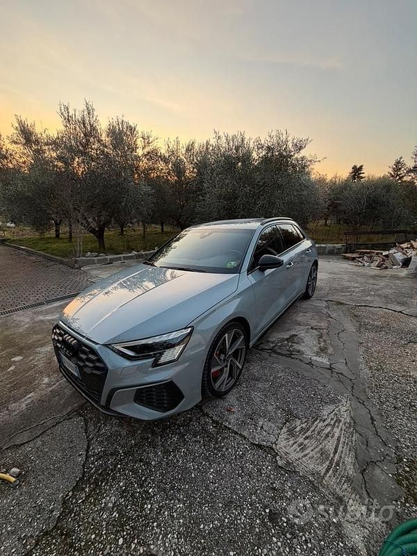 Usata 2022 Audi S3 Sportback Due volumi | 45.500 € - Immagine 1/4