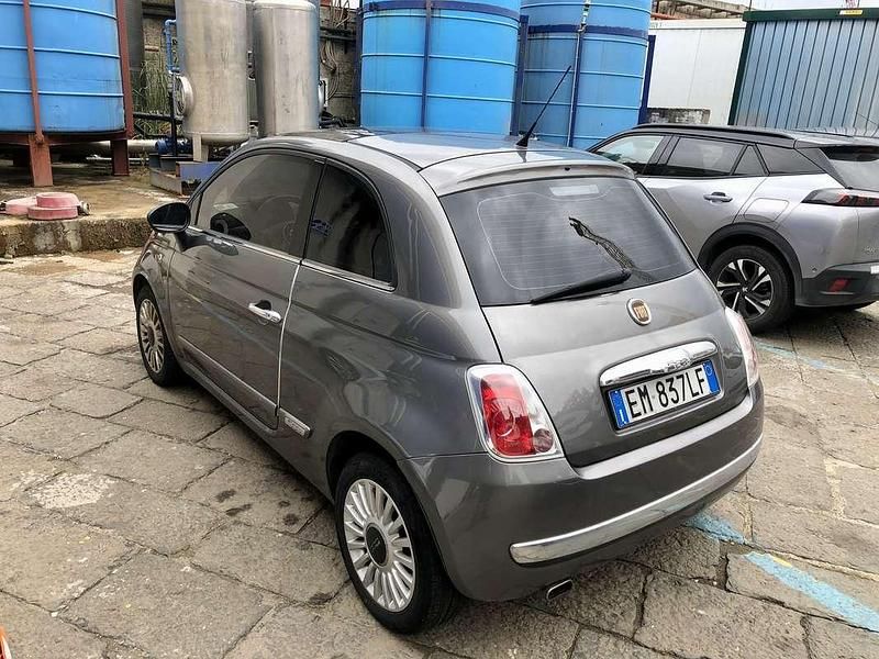 Usata Fiat 500 Lounge 69 CV (50 kW) 2012 Utilitaria