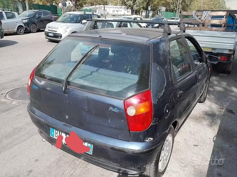 Usata Fiat Palio 2000 Blu Berlina