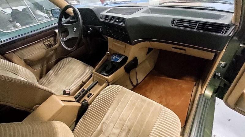 Usata BMW 732 197 CV (144 kW) 1978 Verde Berlina