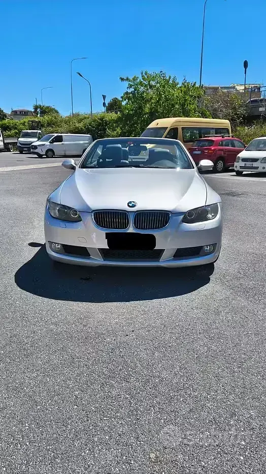 Usata BMW 325 218 CV (160 kW) 2008 Grigio Berlina