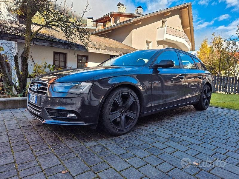 Begagnad Audi A4 2012 Kombi