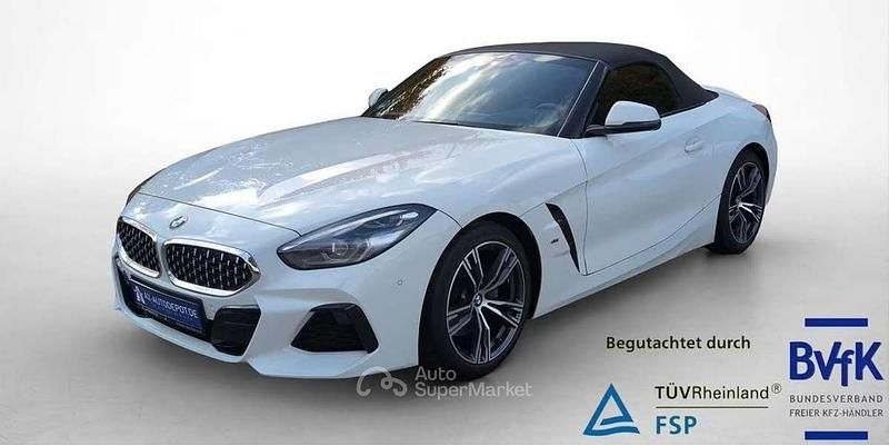 Bianco Usata 2020 BMW Z4 M Sport Cabrio | 34.900 € (Buon prezzo) - Immagine 1/4