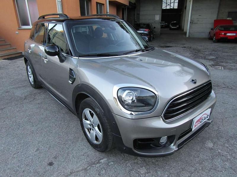 Usata Mini Cooper D Countryman Hype 150 CV (110 kW) 2020 Grigio medio SUV