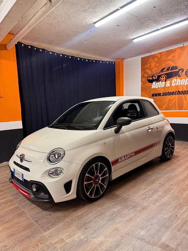 Usata Abarth 595 Turismo 165 CV (121 kW) 2018 Bianco Berlina