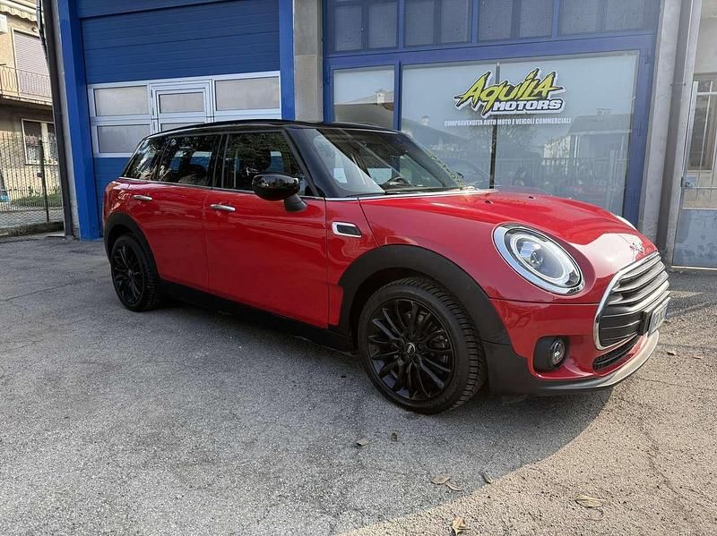 Usata Mini Cooper D Clubman Business 150 CV (110 kW) 2020 Rosso Station wagon