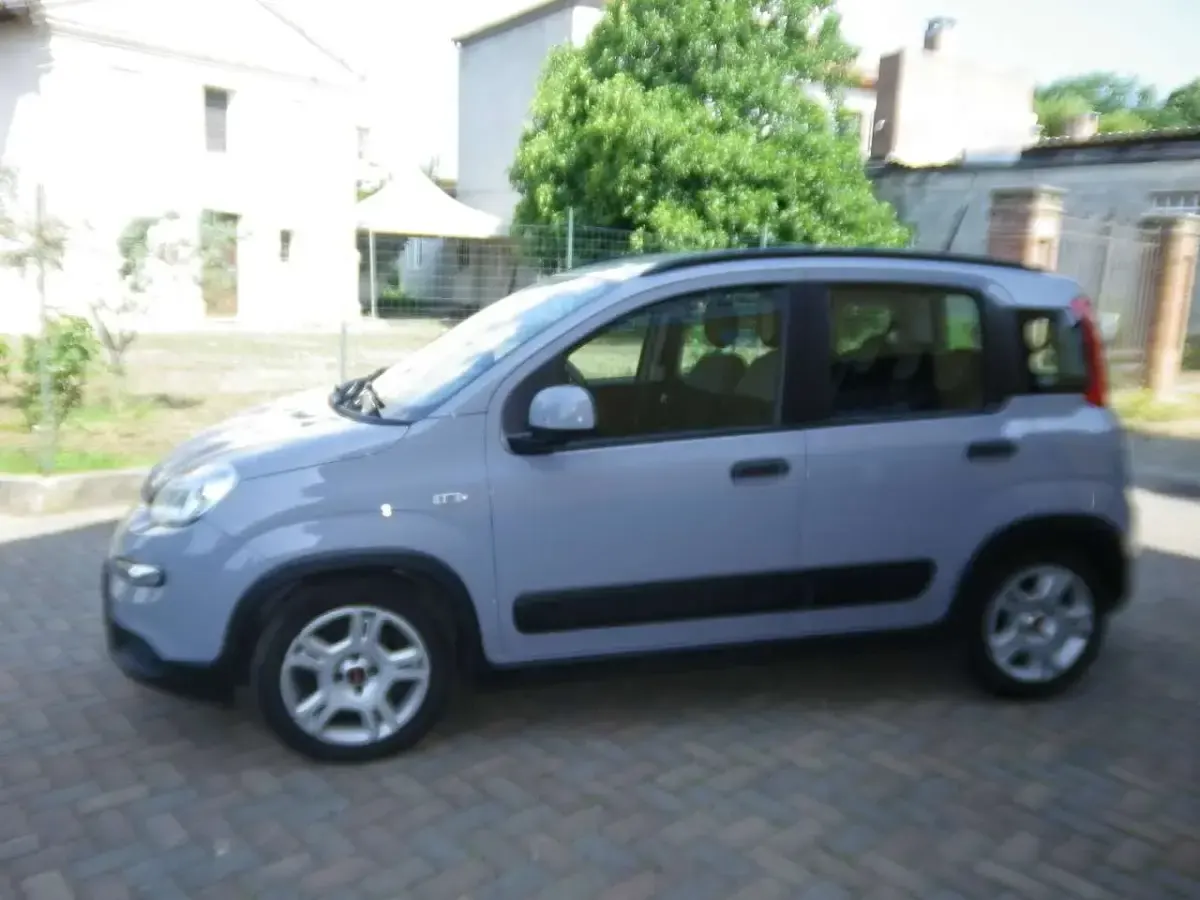 Usata Fiat Panda City Life 69 CV (50 kW) 2022 Grigio Utilitaria