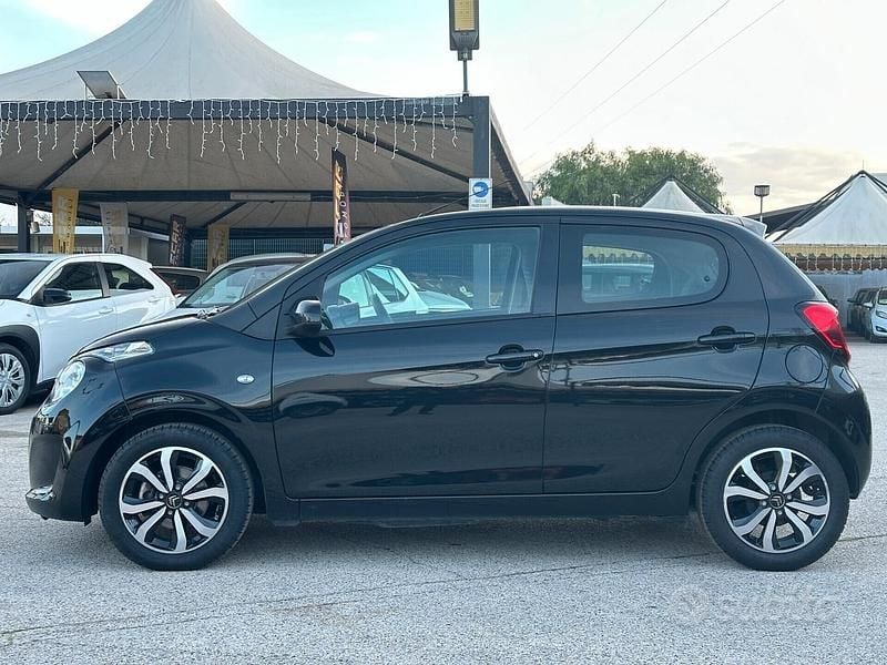 Usata Citroën C1 Shine 72 CV (52 kW) 2021 Nero Utilitaria