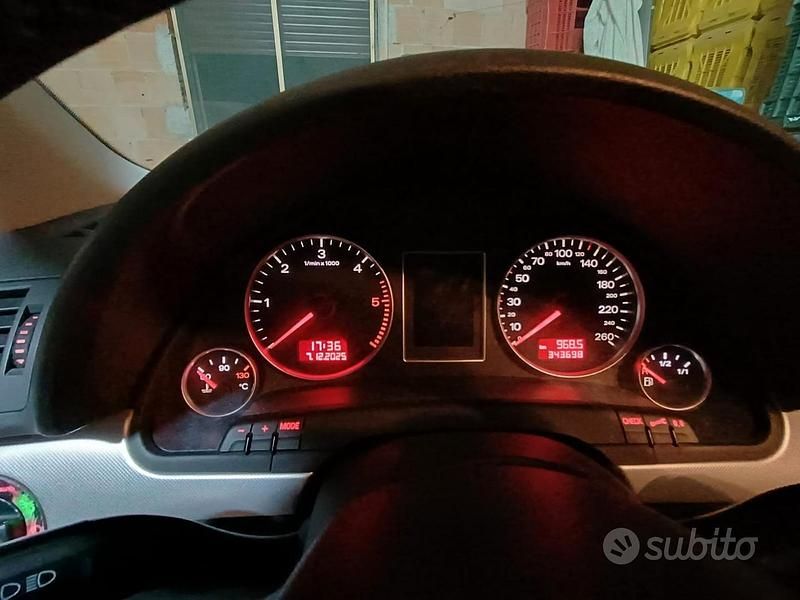 Usata Audi A4 S-Line 116 CV (85 kW) 2007 Grigio Station wagon