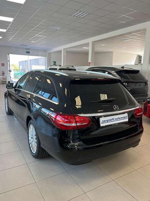 Occasion Mercedes C200 Executive 136 ch (100 kW) 2018 Noir Break