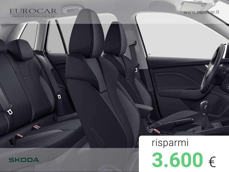Nuova Skoda Kamiq 116 CV (85 kW) 2026 Smokey diamondargento metalli SUV