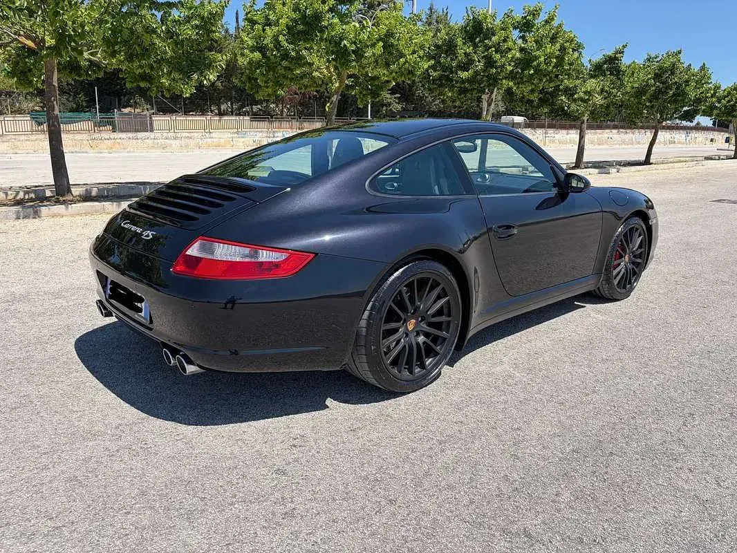 Usata Porsche 911 Carrera 355 CV (261 kW) 2007 Nero Coupé