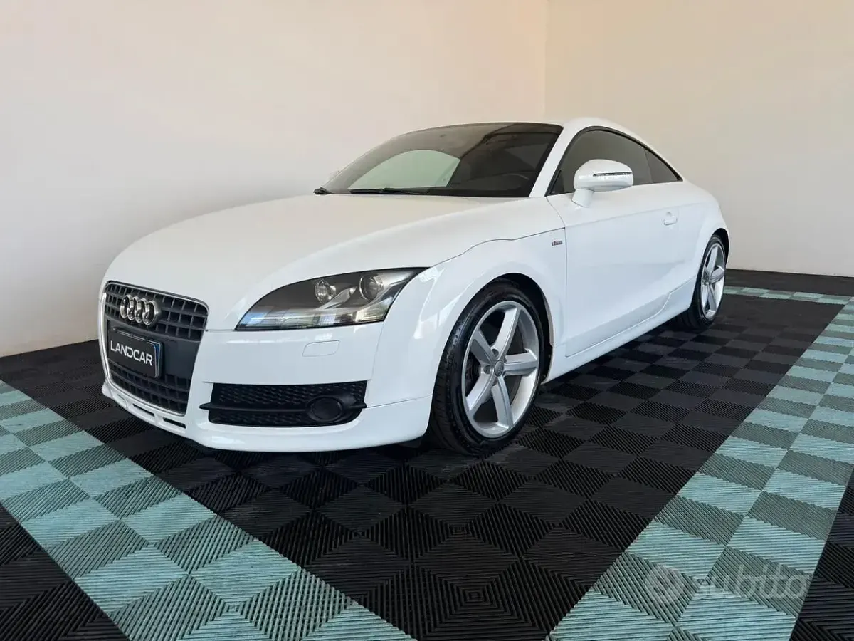 Usata Audi TT Advanced Plus 160 CV (117 kW) 2009 Coupé