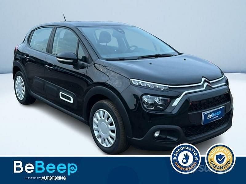 Usata Citroën C3 Feel 102 CV (75 kW) 2020 Bianco pastello Berlina