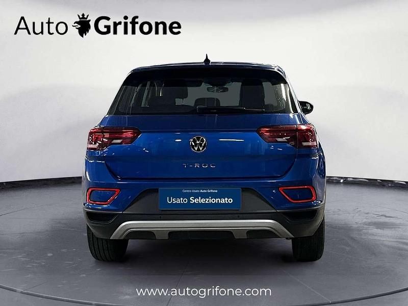 Occasion VW T-Roc Style 110 ch (80 kW) 2022 Bleue SUV