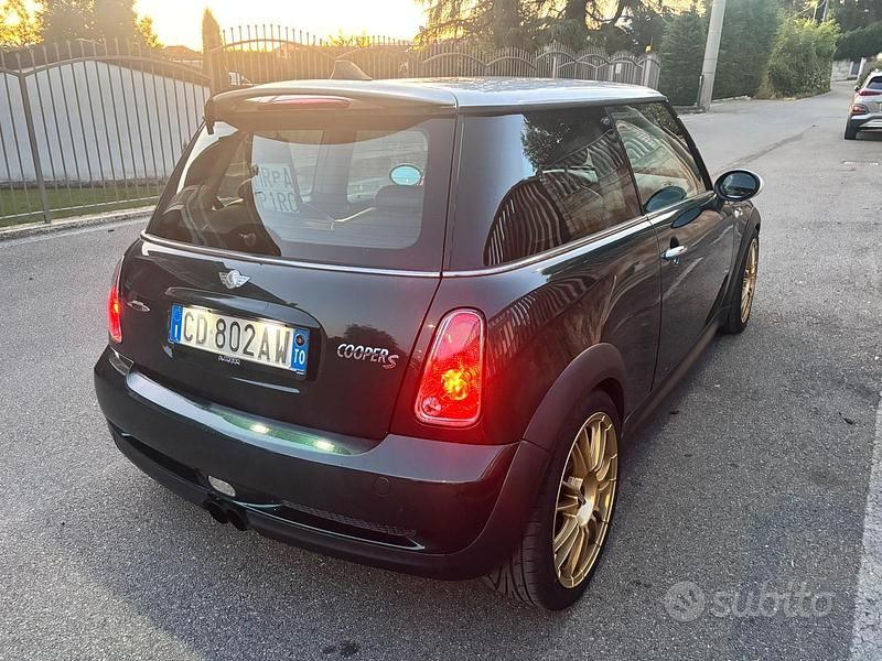 Usata Mini Cooper S Coupé 163 CV (119 kW) 2002 Verde Coupé