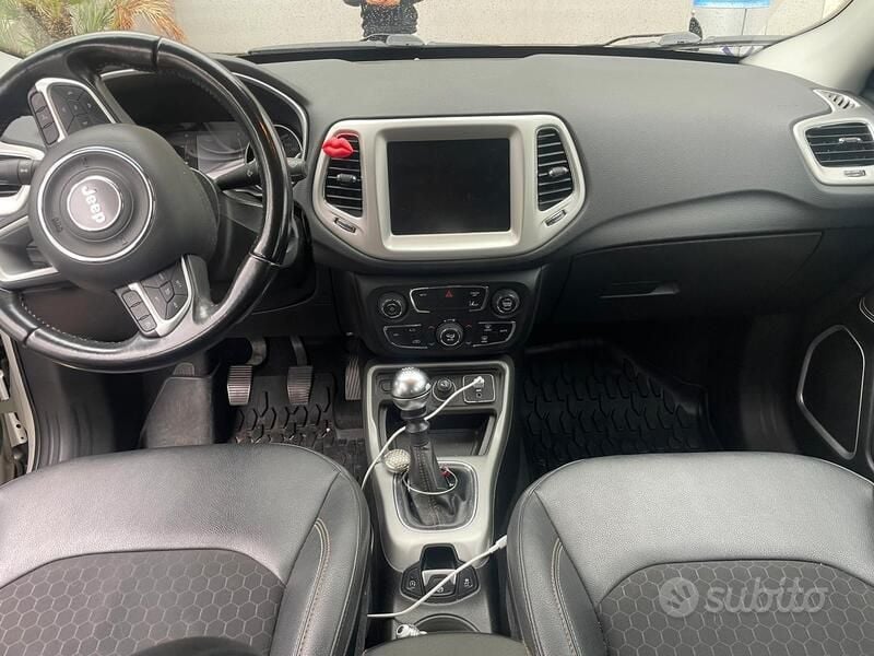 Usata Jeep Compass 131 CV (96 kW) 2021 Bianco SUV